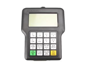 3 ašies CNC router valdytojo rankinis valdymas