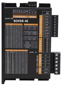 Analoginio greičio valdymo žingsnio tvarkyklės EO556-AI